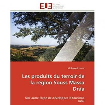 Les produits du terroir de la région souss massa dràa
