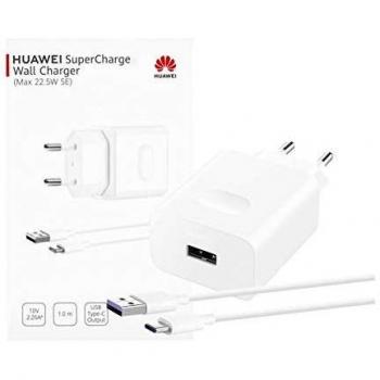Caricatore da Rete Originale Huawei + Cavo Type C