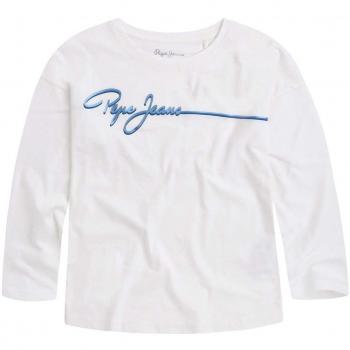Jolie Camiseta Blanca Pepe Jeans Nº 12