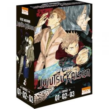 Coffret Jujutsu Kaisen vol. 1 à 3 2025 (Manga)