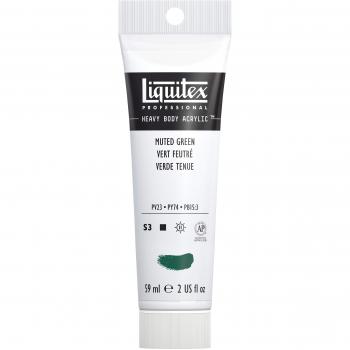 Heavy Body Muted Green Acrylic – Liquitex Professional 59ml