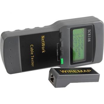 LCD Display Network Cable Tester SC8108