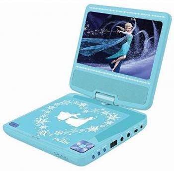 DVDP6FZ Portable DVD Player – Sky Blue Edition