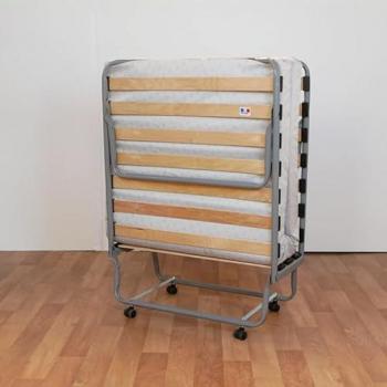 Lit d'Appoint Pliant 80 cm