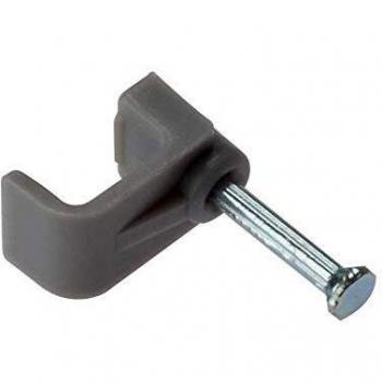 Forgefix FCC4G Flat Cable Clip Grey