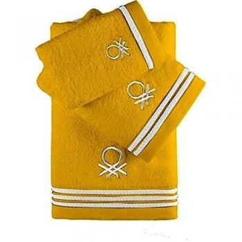 Serviettes de Bain Jaune rayonnant