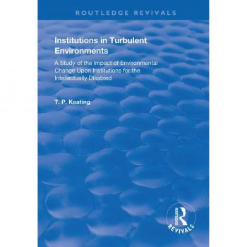 Vitalsource Technologies, Inc. Institutions In Turbulent Environments