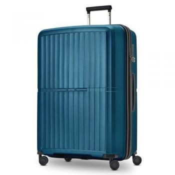 Pactastic Koffer & Trolleys – Collection 01, 4‑Rollen‑Trolley L 76 cm mit Dehnfalte, violett Herren (129,99 €)