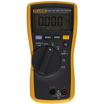 Fluke 114 Auto-Ranging Digital Multimeter