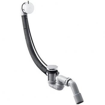 Hansgrohe Flexaplus S Waste and Overflow Set for Standard Bathtubs, Chrome
