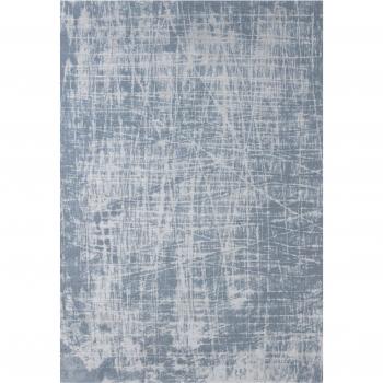 Carina Collection Washable Blue Rug