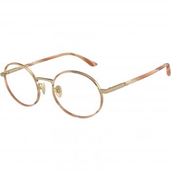 Giorgio Armani AR5145J 3002 Óculos de Grau Marrons para Ele
