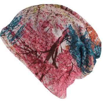 Miaoxi Adult Floral Summer Hat and Scarf TD-021