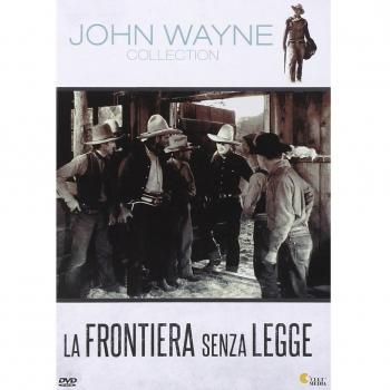 La Frontiera Senza Legge Dvd Italian Import