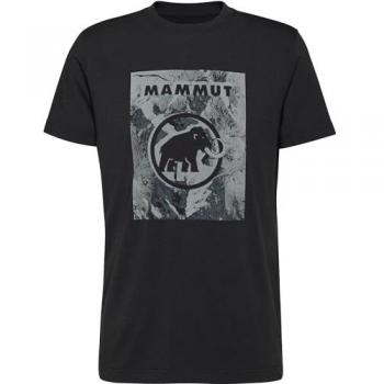 Mammut Multifunctional Hiking T-Shirt (Black, S) – Male
