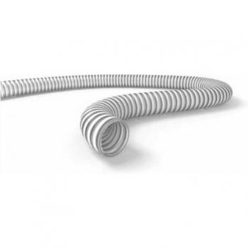 Tuyau Spirale Blanc 25 x 80 mm