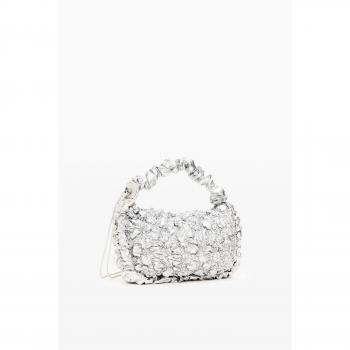 Borsa a mano Desigual Flossy Eibar Silver