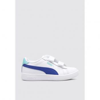 Zapatillas Puma Smash 3.0 para Niños Azul