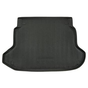 Tapis cabine SCOUTT pour Honda CRV 2001‑2006 : caoutchouc TPE, anti‑glisse, 100 % étanche, couleur noire