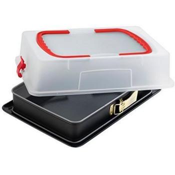 Molde Rectangular con Base Esmaltada Dr. Oetker, 42x29x7,5cm