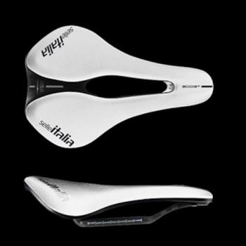 Selle Italia Novus Evo Boost Kit Carbonio Superflow L WHT Saddle – White