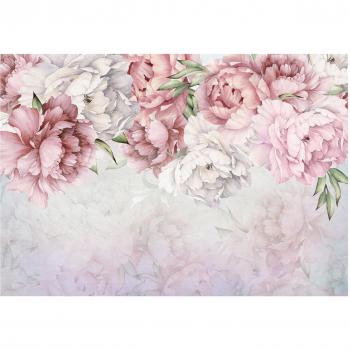 Fleurs Panoramiques Intissées 300x210 cm