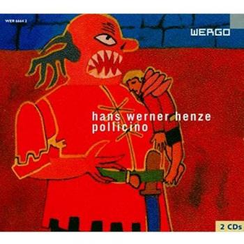 Hans Werner Henze Hans Werner Henze: Pollicino (CD) Album