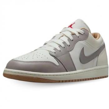 Air Jordan 1 Low “C169” – Classic White Leather