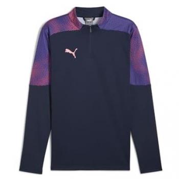 PUMA Club Navy Training Zip‑Top
