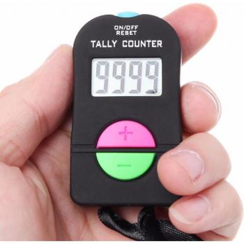 Digital Manual Tally Counter