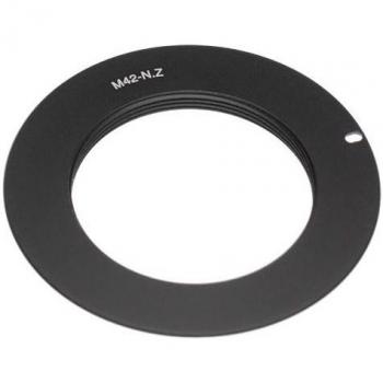 Adattatore VHBW Nikon Z6/Z7/Z5: Baionetta Z a M42, Nero
