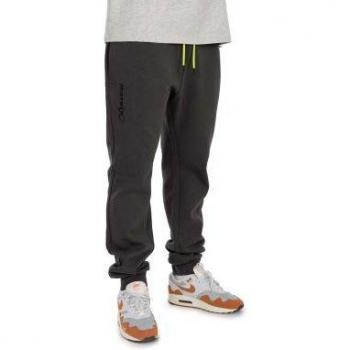 Matrix Trainingshose Grau/Limette (Schwarze Edition)