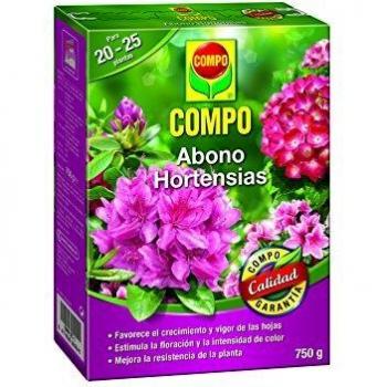 Nutriente para Hortênsias 750g