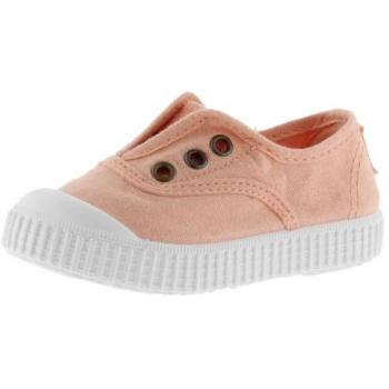 Gummizug-Sneakers aus Leinen für Babys