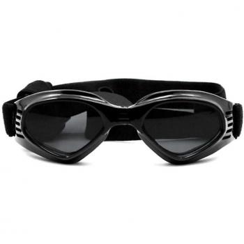 Lunettes snowproof pour chiens Mimigo NOIR