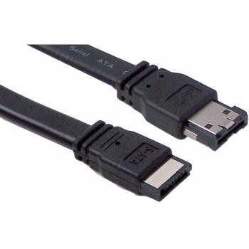 Sandberg 2 m eSATA‑SATA 7p-7p Internkabel, *SATAM