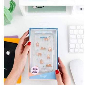 Carcasa para iphone x/xs slow collection-case sloth mr. wonderful woa09852em