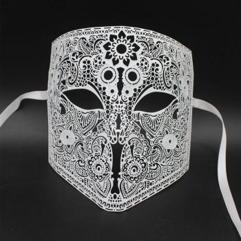 Joker Plateado-Metal Negro
