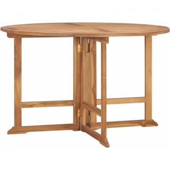 Mesa Plegable de Jardín de Teca Premium