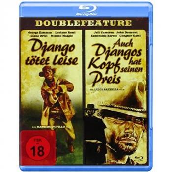 Django Doublefeature, Vol. 2: Django tötet leise / Auch Djangos Kopf hat seinen Preis