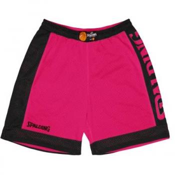 Spalding Pantalones Cortos Reversibles Unisex