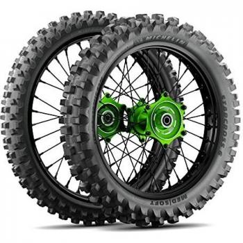 Michelin Starcross 6 (110/100-18 TT 64M roue arrière, M/C, Composé de caoutchouc Moyen SOFT, NHS)
