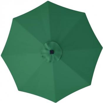 Toldo de Sombrilla de Poliéster Outsunny 295x295 cm