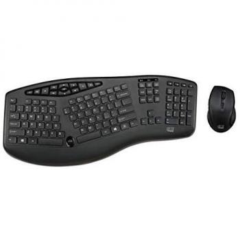 Adesso WKB-1600CB Ergonomisches Tastatur-Maus-Set