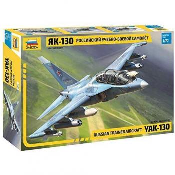 YAK‑130 1:72 in plastica, Zvezda 500787307