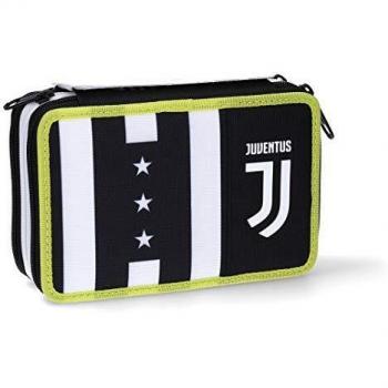 ASTUCCIO SCUOLA 3 ZIP JUVENTUS WINNER FORE