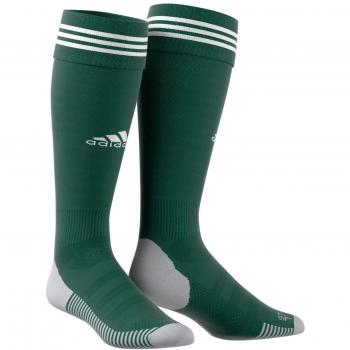 Collegiate Grünes/weißes Sockenmodell ADI 18 von Adidas, Größe 43‑45