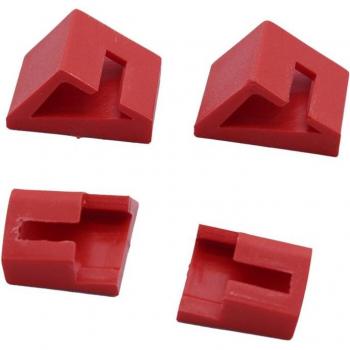 Clips de coffre arrière, 4 pièces, pour Nissan Qashqai 2006