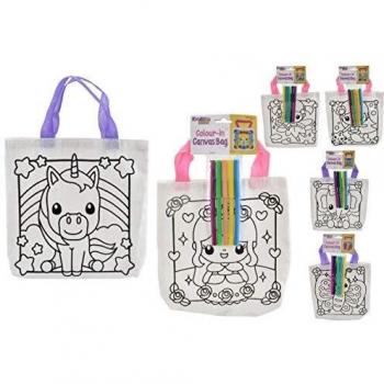 Design Your Own Canvas Tote Bag with Felt Pens