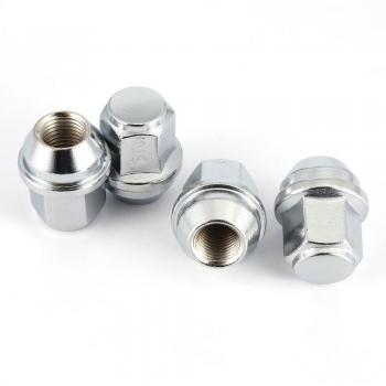 Four-Piece Stainless Steel Tire Nut Set for Chrysler 300C